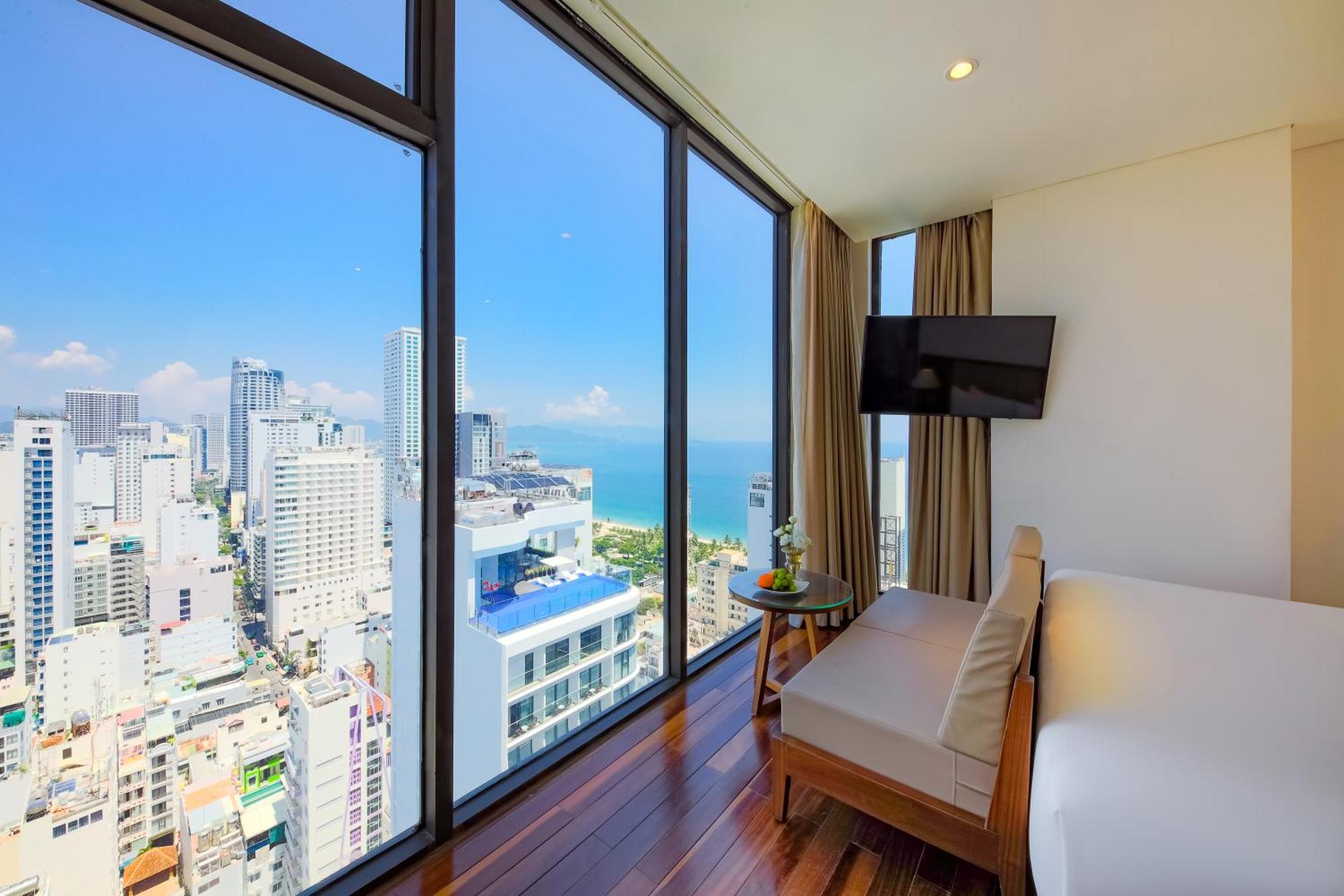 Green Beach Hotel Nha Trang Exterior photo