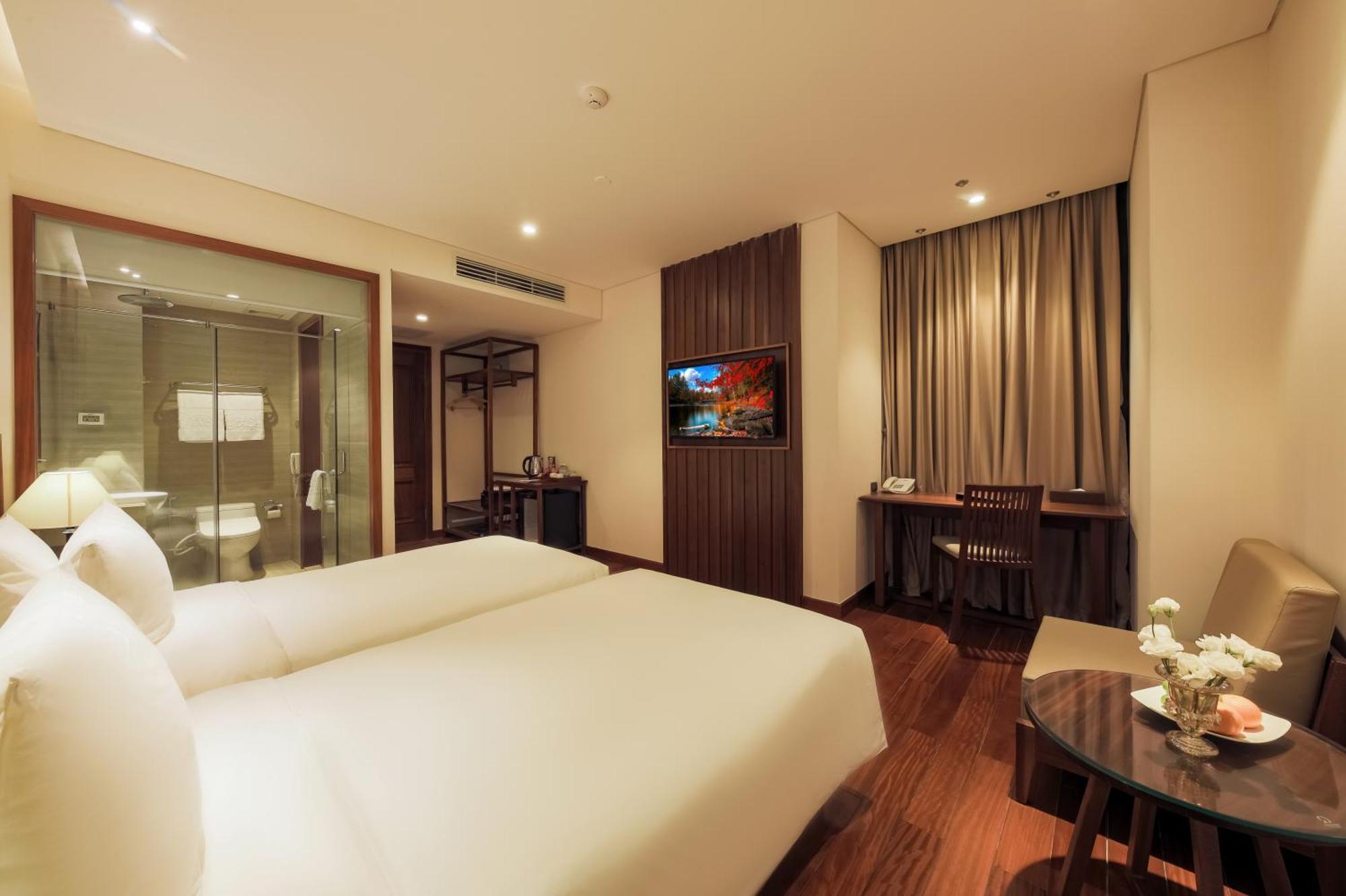 Green Beach Hotel Nha Trang Exterior photo