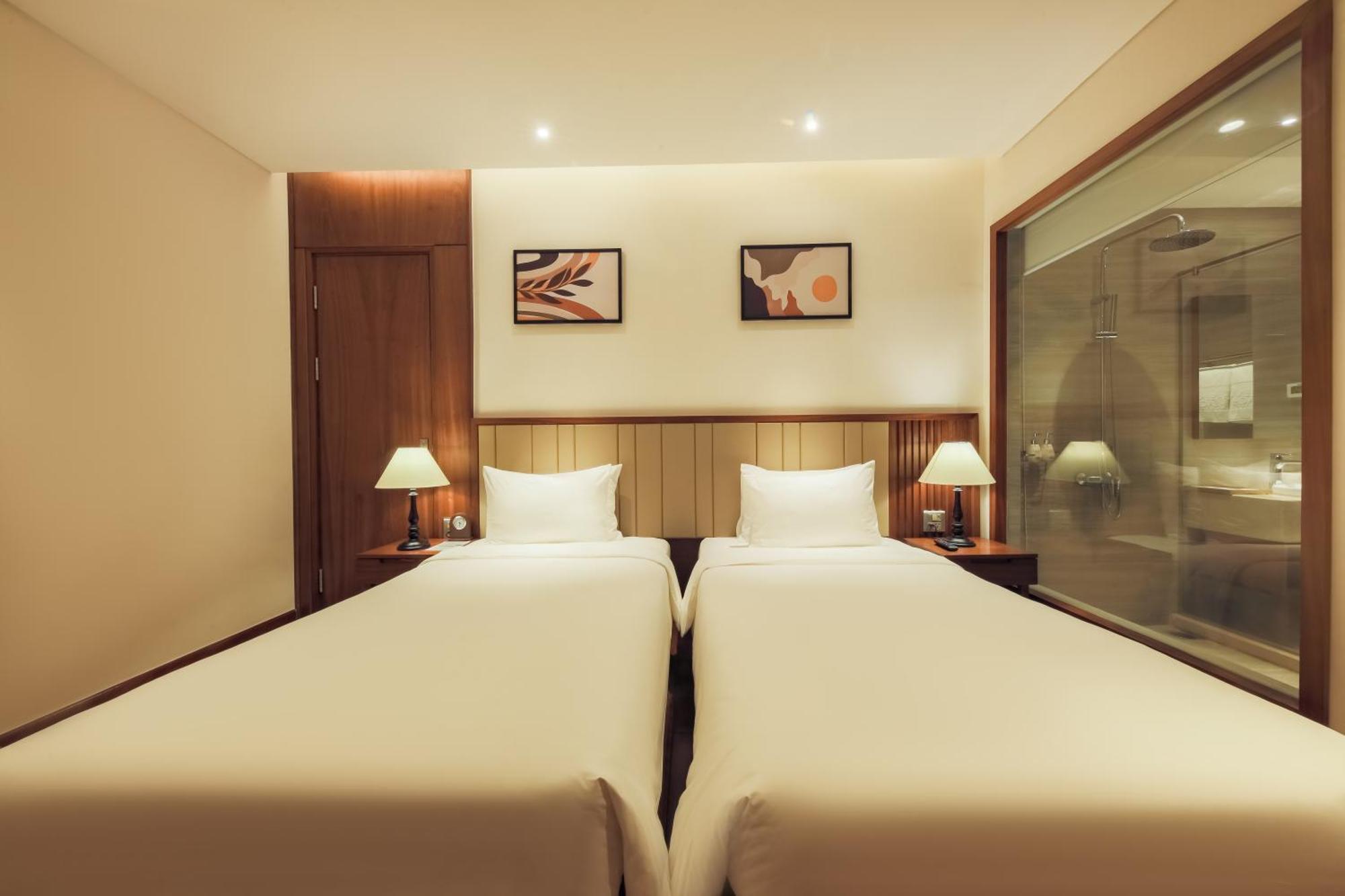 Green Beach Hotel Nha Trang Exterior photo