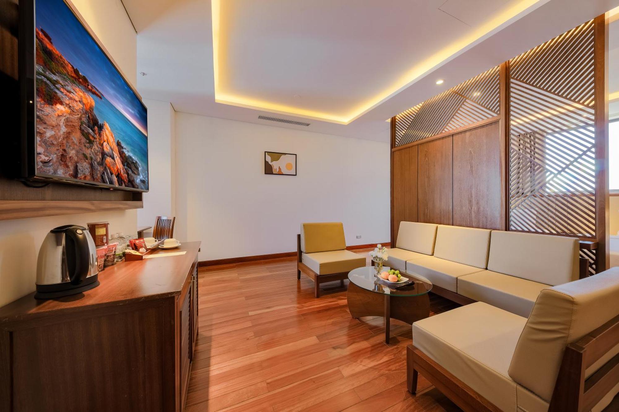 Green Beach Hotel Nha Trang Exterior photo