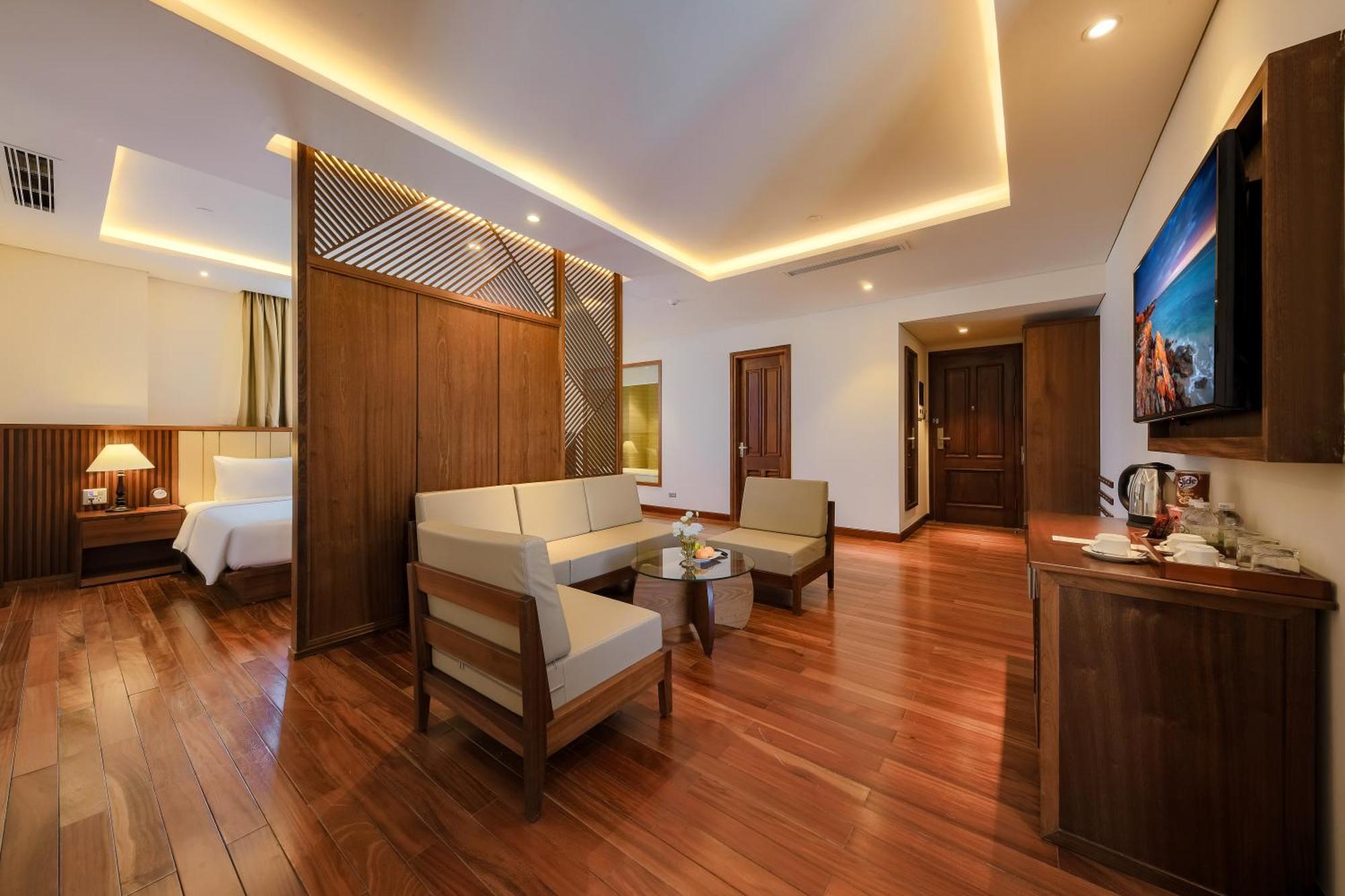 Green Beach Hotel Nha Trang Exterior photo